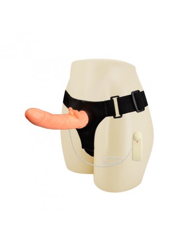 Ultra Passionate Harnes Vibrating - Strap-ony, dilda na pasku z wibracją - 2