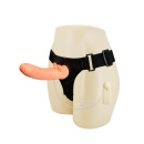 Strapon Ultra Passionate z wibracją i rotacją, 18 cm - 2