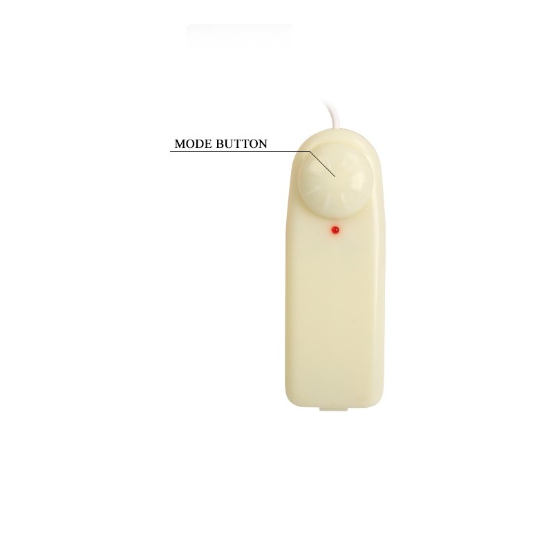 Strapon Ultra Passionate z wibracją i rotacją, 18 cm - 6