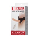 Strapon Ultra Passionate z wibracją i rotacją, 18 cm - 8
