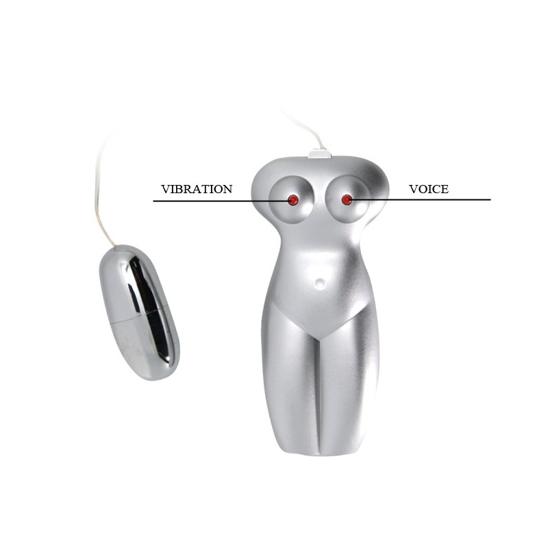 Lalka erotyczna Finish Girl Vibrating - wibracja, 2 kanały anatomiczne, silikon - 5