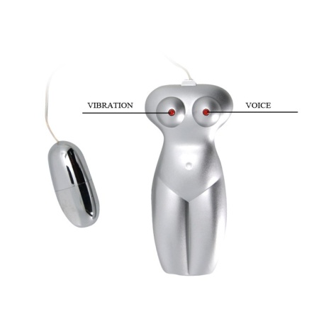 Lalka erotyczna Finish Girl Vibrating - wibracja, 2 kanały anatomiczne, silikon - 5