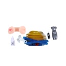 Lalka erotyczna Finish Girl Vibrating - wibracja, 2 kanały anatomiczne, silikon - 7