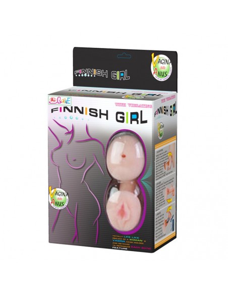 BAILE - Finish Girl Vibrating - Feromony kobiece - 8