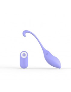 Wibrujace Jajeczko Na Pilota Lonely Moments - Wibratory Jajeczka - 1