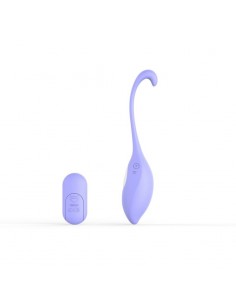 Wibrujace Jajeczko Na Pilota Lonely Moments - Wibratory Jajeczka - 1 2