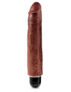 Kc 10" Vibrating Stiffy Brown - Wibratory Realistyczne - 1 2