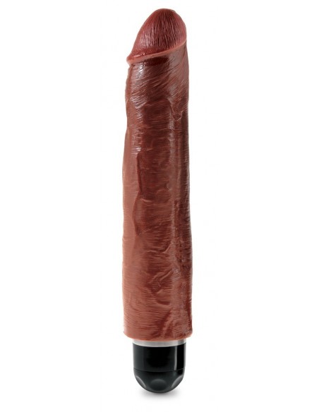 Kc 10" Vibrating Stiffy Brown - Wibratory Realistyczne - 2