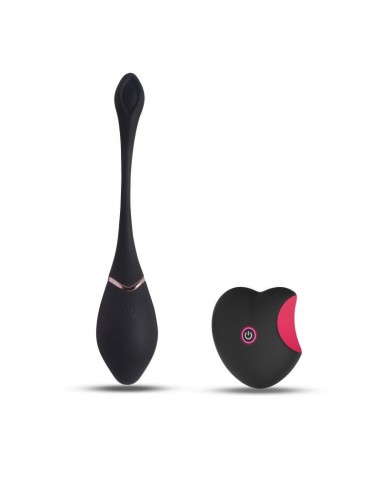 Nowoczesne Wodoodporne Jajko Zdalnie Sterowane Na Pilota  - Wibratory Jajeczka - 1