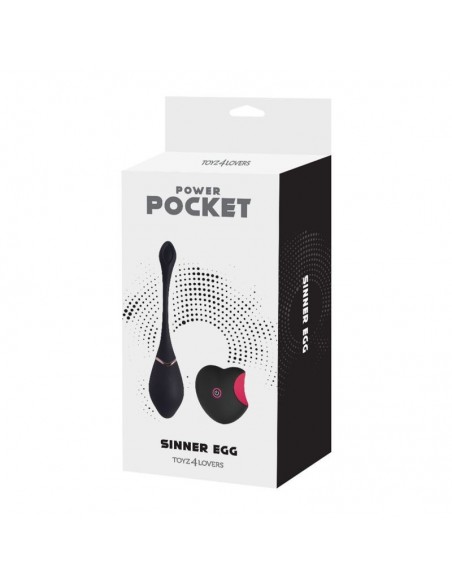 Nowoczesne Wodoodporne Jajko Zdalnie Sterowane Na Pilota  - Wibratory Jajeczka - 5