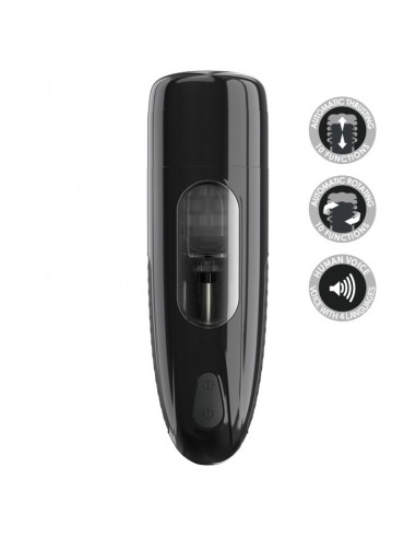 Marlon Automatic Rotating / Thrusting 10 Function, Usb / Voice - Masturbatory i Sztuczne pochwy - 1
