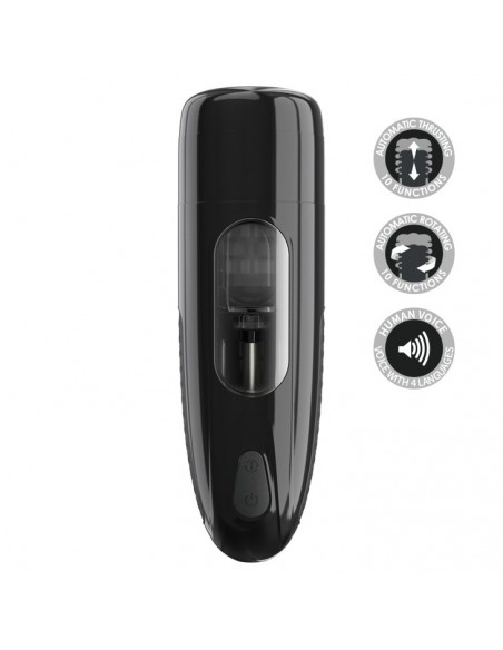 Marlon Automatic Rotating / Thrusting 10 Function, Usb / Voice - Masturbatory i Sztuczne pochwy - 1