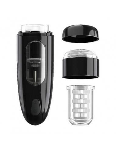 Marlon Automatic Rotating / Thrusting 10 Function, Usb / Voice - Masturbatory i Sztuczne pochwy - 8
