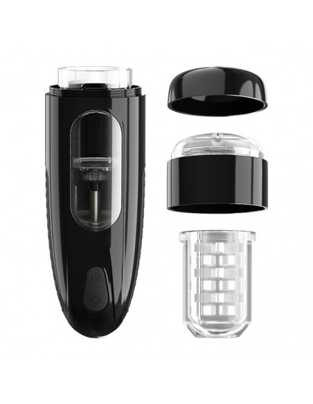 Marlon Automatic Rotating / Thrusting 10 Function, Usb / Voice - Masturbatory i Sztuczne pochwy - 8