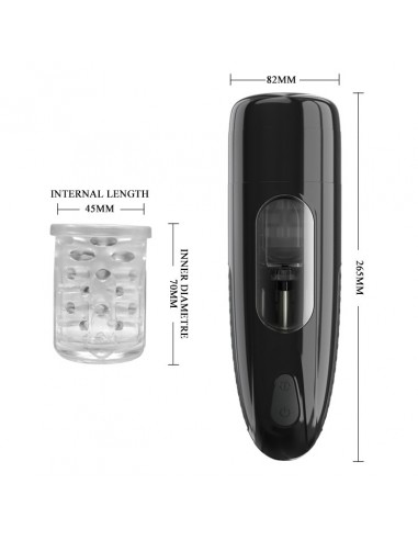 Marlon Automatic Rotating / Thrusting 10 Function, Usb / Voice - Masturbatory i Sztuczne pochwy - 12