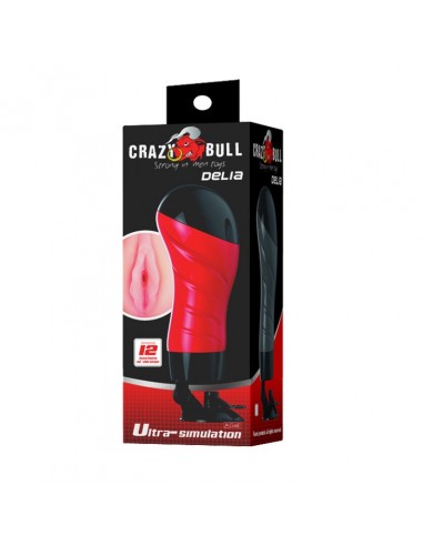 Crazy Bull Delia Anus 12 Function - Masturbatory i Sztuczne pochwy - 9