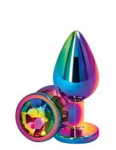 REAR ASSETS MULTICOLOR MEDIUM RAINBOW - Korki analne stalowe - 1