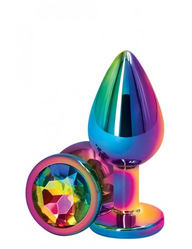 REAR ASSETS MULTICOLOR MEDIUM RAINBOW - Korki analne stalowe - 1