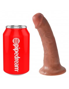 King Cock 6" Cock-Tan - Dilda realistyczne - 1 2