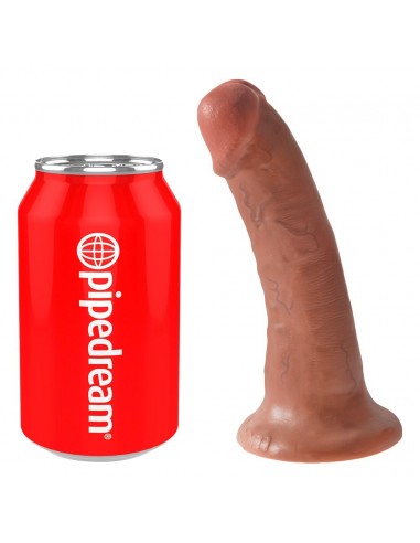 King Cock 6" Cock-Tan - Dilda realistyczne - 2