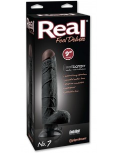 Real Feel Deluxe No.7 Dark - Wibratory Realistyczne - 1