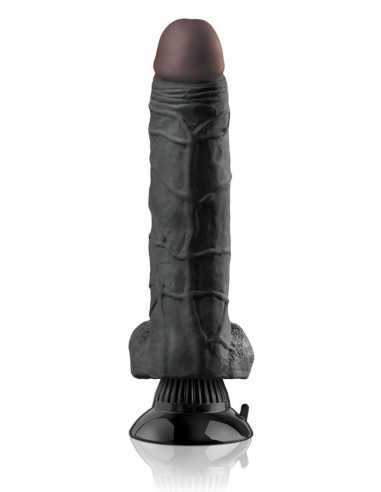 Real Feel Deluxe No.7 Dark - Wibratory Realistyczne - 3