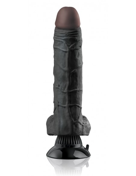 Real Feel Deluxe No.7 Dark - Wibratory Realistyczne - 3