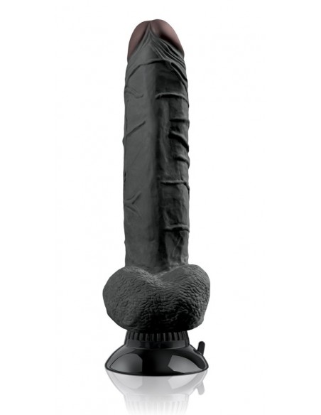 Real Feel Deluxe No.7 Dark - Wibratory Realistyczne - 4