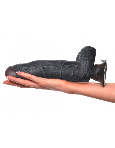 Real Feel Deluxe No.7 Dark - Wibratory Realistyczne - 5