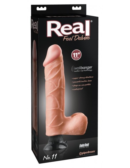 Real Feel Deluxe No.11 Light - Wibratory Realistyczne - 1