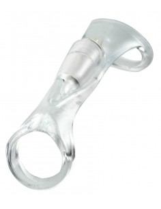 Wibrująca nakładka FX Vibrating Cock Sling Light - Przedłużki i nakładki na penisa - 1 2