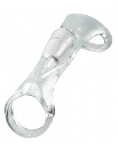 Wibrująca nakładka FX Vibrating Cock Sling Light - Przedłużki i nakładki na penisa - 2