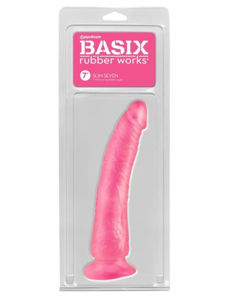 BRW Slim Seven Pink - Dilda realistyczne - 1