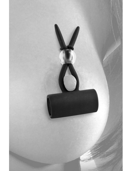 FFSLE Vibrating Silicone Nippl - Klamry i klipsy na sutki - 3