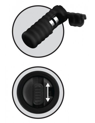 FFSLE Vibrating Silicone Nippl - Klamry i klipsy na sutki - 4