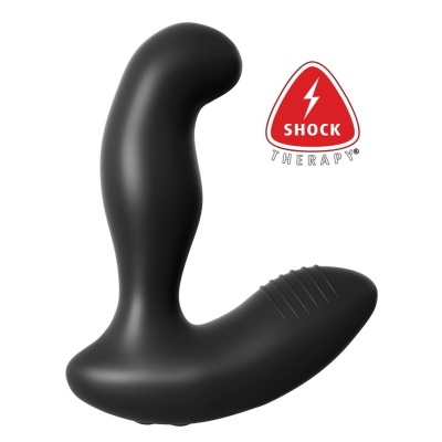 Masażer prostaty AFE Electro Stim Prostate Vibe – elektrostymulacja, 5 trybów wibracji, długość 13,3 cm - 1 2