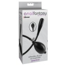 Wtyczka analna AFC Inflatable Expander — pompka balonowa, stożkowa końcówka 1,9 cm, długość wprowadzania 7,6 cm - 1