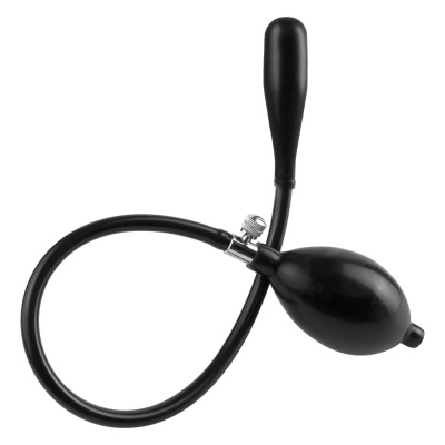 Wtyczka analna AFC Inflatable Expander — pompka balonowa, stożkowa końcówka 1,9 cm, długość wprowadzania 7,6 cm - 1 2