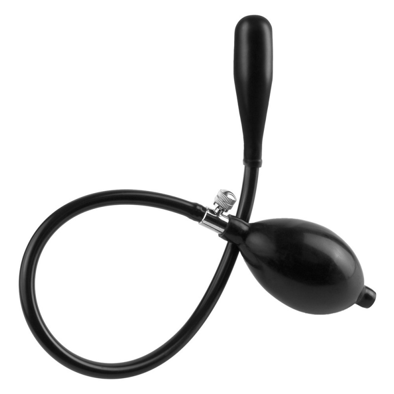 Wtyczka analna AFC Inflatable Expander — pompka balonowa, stożkowa końcówka 1,9 cm, długość wprowadzania 7,6 cm - 2