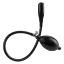 Wtyczka analna AFC Inflatable Expander — pompka balonowa, stożkowa końcówka 1,9 cm, długość wprowadzania 7,6 cm - 2
