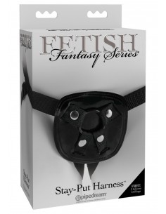 Ffs Stay-Put Harness Black - Uprzęże Strapon - 1