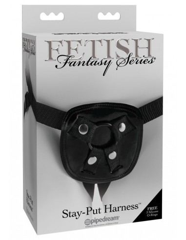Ffs Stay-Put Harness Black - Uprzęże Strapon - 1