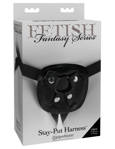 Ffs Stay-Put Harness Black - Uprzęże Strapon - 1