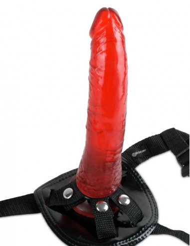 Ffs Stay-Put Harness Black - Uprzęże Strapon - 4