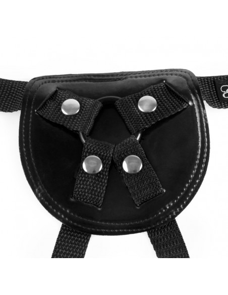 Ffs Stay-Put Harness Black - Uprzęże Strapon - 5