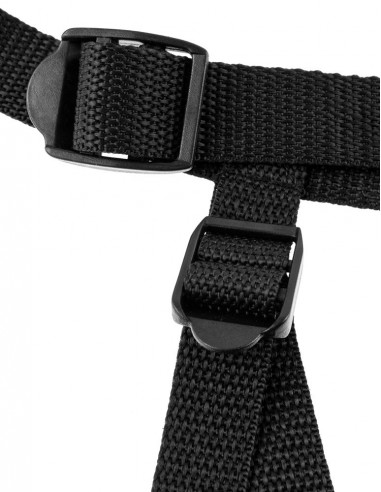 Ffs Stay-Put Harness Black - Uprzęże Strapon - 6