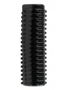 Nakładka na penisa FXTM Pleasure Sleeve Dark - Przedłużki i nakładki na penisa - 1 2