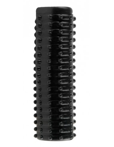 Nakładka na penisa FXTM Pleasure Sleeve Dark - Przedłużki i nakładki na penisa - 2