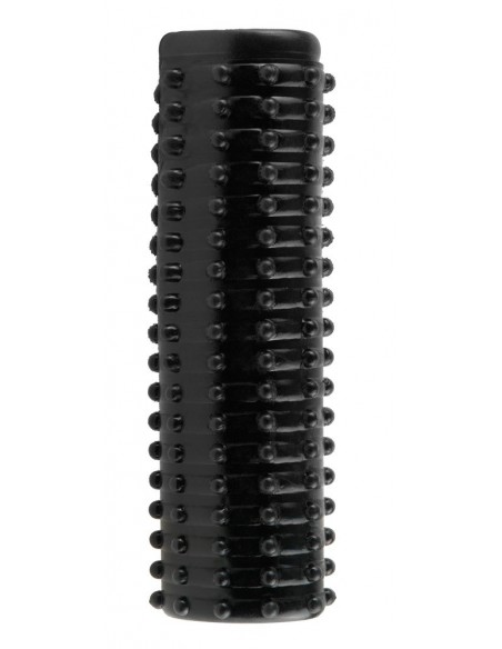 Nakładka na penisa FXTM Pleasure Sleeve Dark - Przedłużki i nakładki na penisa - 2