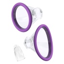 Wibrator 3 w 1 Her Ultimate Pleasure Purp – zakrzywiony wał do strefy G, ruchomy stymulator łechtaczki i moduł ssący, długość ca - 5